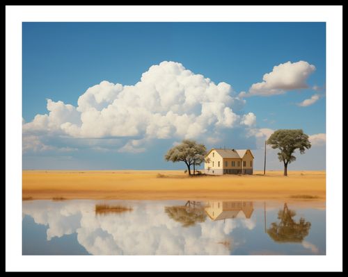 Plakat 65x50cm Domostwo na Arena.pl