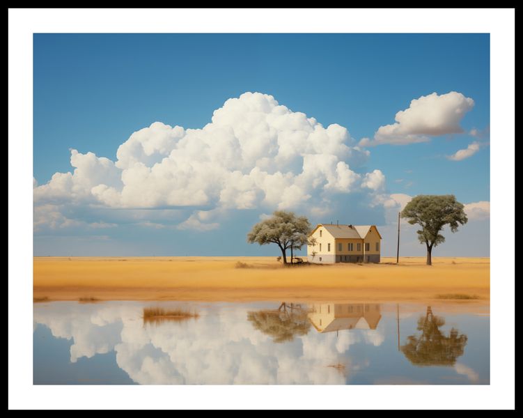 Plakat 65x50cm Domostwo zdjęcie 3