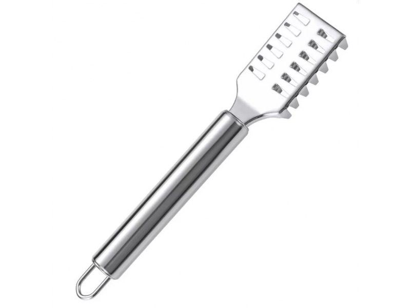 Skrobak skrobaczka wędkarska do ryb łusek zdjęcie 2