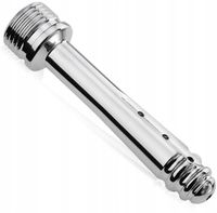 IRYGATOR DO PRYSZNICA STALOWA KOŃCÓWKA DO LEWATYWY