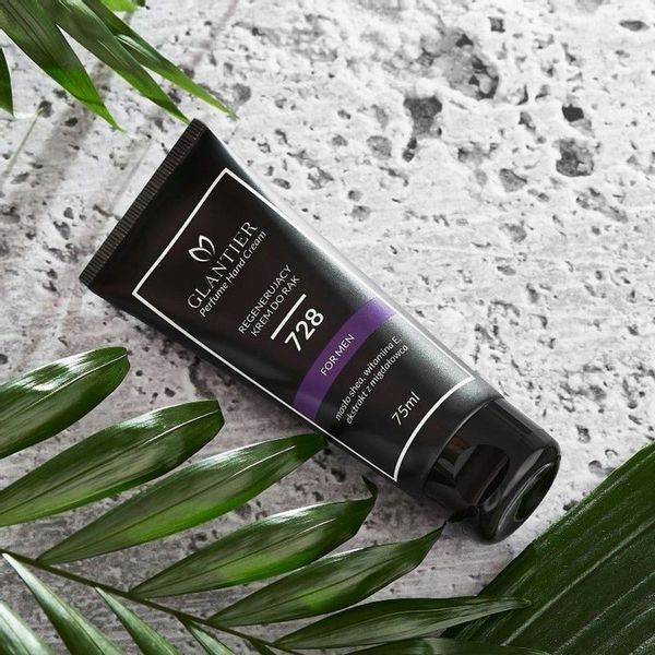 Krem do rąk Męski 728 Glantier 75 ml zdjęcie 2
