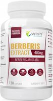 Wish Berberis Extract 400 mg 120 kapsułek