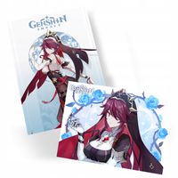 Plakaty Genshin Impact Rosaria DO WYBORU