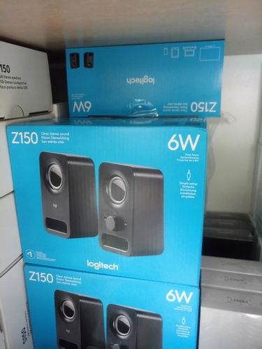 Głośniki komputerowe 2.0 Logitech Z150 6W przewodowe minijack 980-000814 na Arena.pl