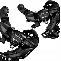 Przerzutka tylna tył SHIMANO TOURNEY RD-TY300D 6/7s biegów mocowanie ŚRUBA