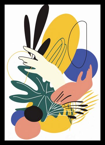 Plakat 21x29,7cm Dotyk Tropików na Arena.pl