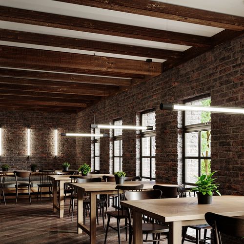 Lampa wisząca VALO czarne na Arena.pl