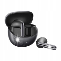 QCY SŁUCHAWKI DOUSZNE BEZPRZEWODOWE TWS AILYBUDS PRO HT10 ANC BT 5.3 USB-C