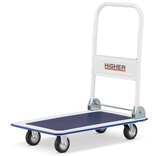 Wózek platformowy transportowy magazynowy 150kg PL-PH150 na Arena.pl