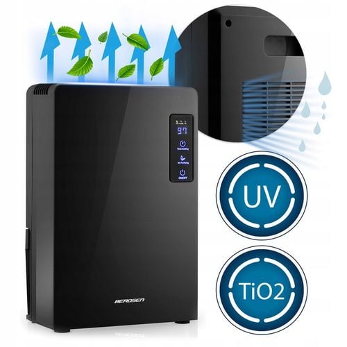 OSUSZACZ OCZYSZCZACZ POWIETRZA POCHŁANIACZ WILGOCI LAMPA UV 2200 ml na Arena.pl
