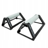 PODPÓRKI UCHWYTY DO POMPEK ĆWICZEŃ TRENING W DOMU PARALETKI KURA SPORT