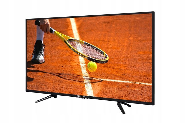 Telewizor LED United 43DU58 43 cale 4K UHD HDR DVB-T2 HEVC czarny zdjęcie 6