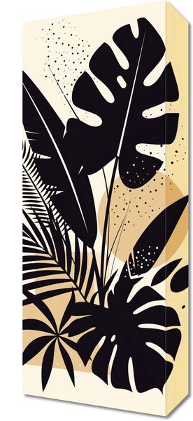 Obraz 20x50cm Tropikalny Raj zdjęcie 1