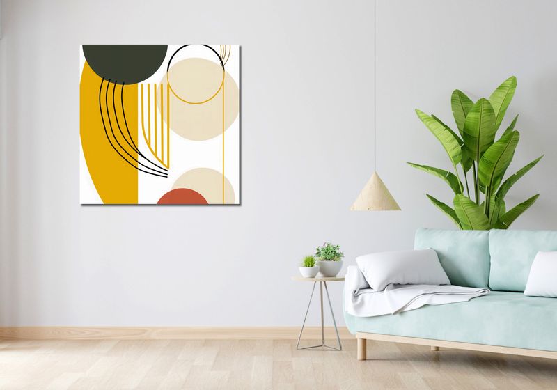 Obraz 90x90cm Słońce i Cienie zdjęcie 2
