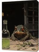 Obraz 50x70cm Oczekiwanie w Półmroku