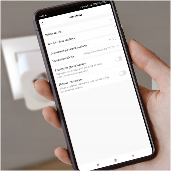 Inteligentne Gniazdko Programator Czasowy Watomierz Bolec WIFI TUYA zdjęcie 3