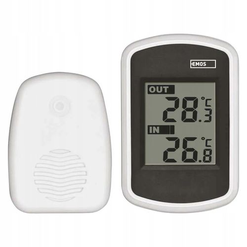TERMOMETR Z CZUJNIKIEM BEZPRZEW. 100m EMOS E0042 na Arena.pl