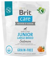 Brit Care Grain Free Junior Large Breed Salmon 1kg