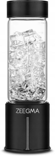 Blender Przenośny Bezprzewodowy DUŻY 465ml 300W ZEEGMA Go Plus CZARNY na Arena.pl
