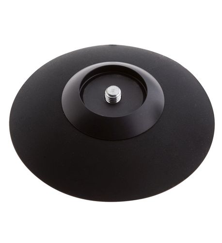 MALESATION Alu-Plug with suction cup medium, chrome na Arena.pl