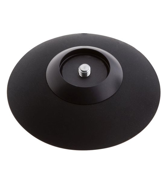 MALESATION Alu-Plug with suction cup medium, chrome zdjęcie 5