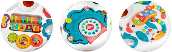 STOLIK EDUKACYJNY INTERAKTYWNY 2w1 TABLICA PANEL MUZYCZNY MUZYKA RICOKIDS zdjęcie 14