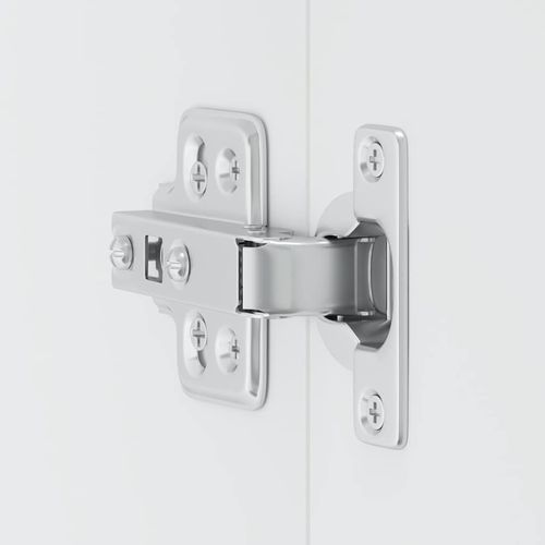 Szafka ścienna kuchenna, Lucca, biała, materiał drewnopochodny na Arena.pl