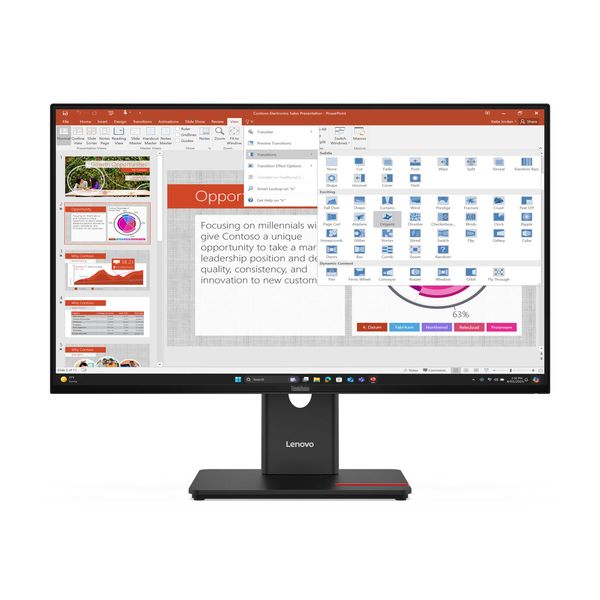 Monitor Lenovo 64A5MAT6EU zdjęcie 1