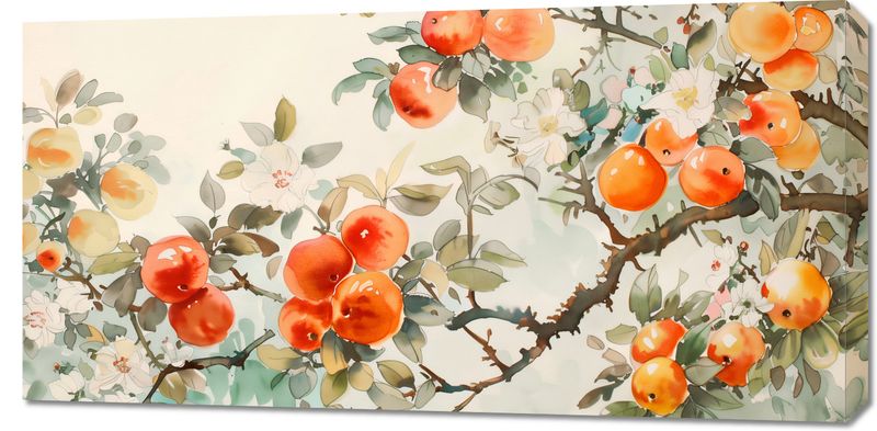 Obraz 100x50cm Persymony zdjęcie 1