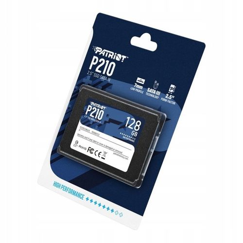 SSD Patriot P210 128GB SATA3 2.5 na Arena.pl