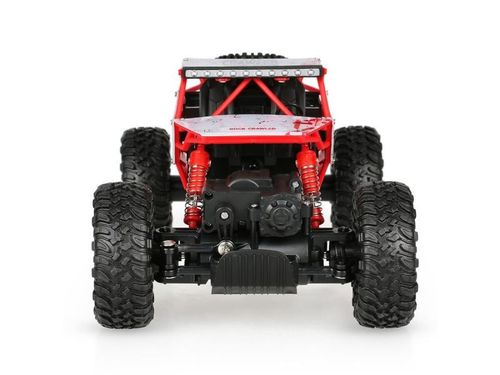 Samochód Rc ROCK CRAWLER 2.4GHz 1:18 Czerwony na Arena.pl