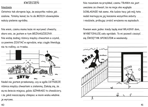 Dziennik Cwaniaczka. Totalna Demolka na Arena.pl