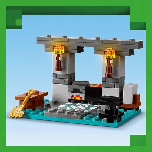 LEGO Minecraft Zbrojownia 21252 . na Arena.pl