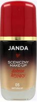 JANDA Fluid sceniczny dobrze kryjący 05 Naturalny