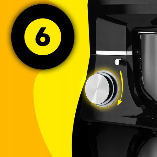 ROBOT KUCHENNY PLANETARNY Z MISĄ BLENDER MASZYNKA DO MIĘSA MIKSER 5w1 3200W na Arena.pl