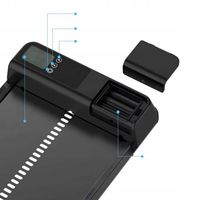 AUTOMATYCZNE DRZWI DO KURNIKA OTWIERANIE DRZWI Z TIMEREM METALOWE CZUJNIK