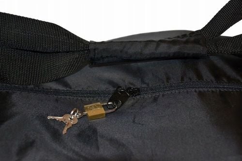 Pokrowiec na plecak 65l - Backpack Locker (45-55l) - czarny na Arena.pl