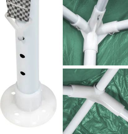 Pawilon Ogrodowy Zielony na Arena.pl