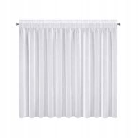 Firana gotowa na taśmie ELPIDIA 350x150 Eurofirany biała