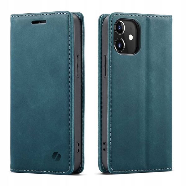 Spacecase Wallet Iphone 12/12 Pro Blue zdjęcie 7