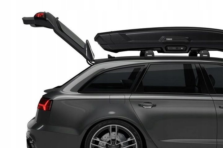 Bagażnik dachowy Box na dach Thule Vector ALPINE zdjęcie 3