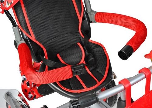 Rowerek trzykołowy Kruzzel RT6051 czerwony na Arena.pl