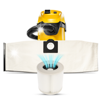 Worek materiałowy do odkurzacza Karcher wd3 se4001 zamiennik filtr zmywalny