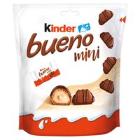 Kinder Bueno Mini Wafel z mleczno-orzechowym nadzieniem 108 g