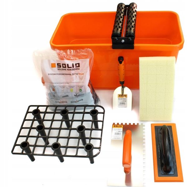 SOLID 5999 WIADRO GLAZURNICZE DO FUGOWANIA ZESTAW 20L+GRATIS - 7 elementów zdjęcie 4