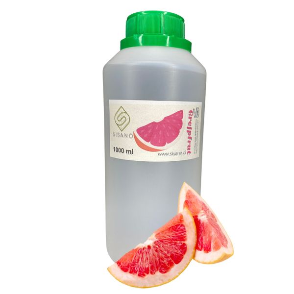 Zapach do swiec sojowych GREJPFRUT 1 Litr Sisano zdjęcie 1