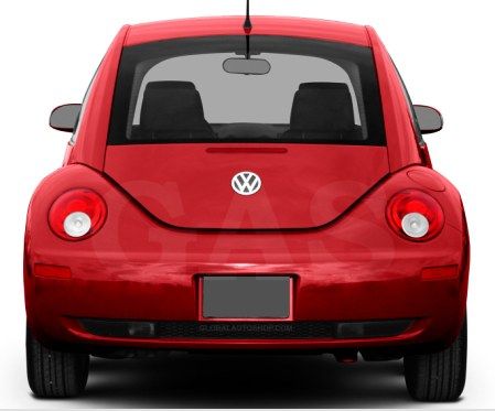 Volkswagen New Beetle - Chromowane Listwy Grill Atrapy Zderzaka Tuning zdjęcie 4