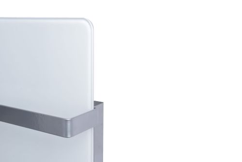 Grzejnik na podczerwień ultra bialy, programator24/7, szklo hartowane na Arena.pl