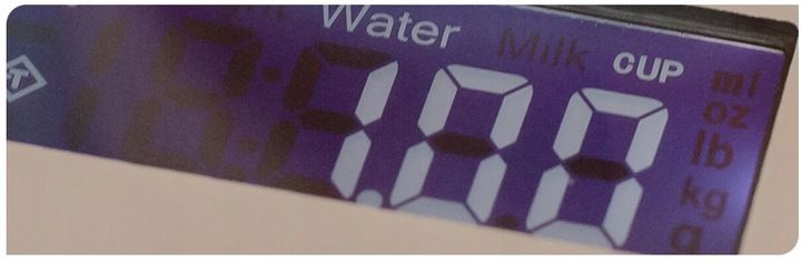 Waga kuchenna Zelmer ZKS1451 biały 5 kg zdjęcie 8