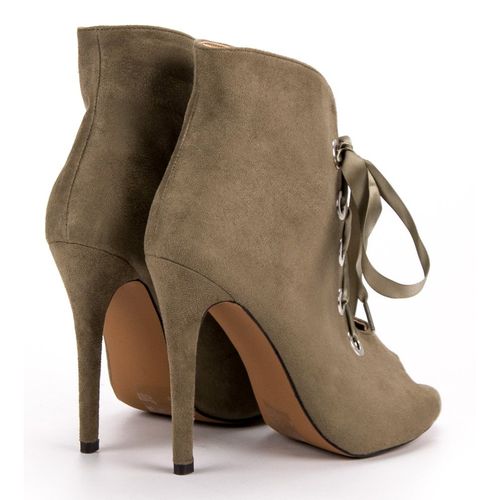 Wiązane Botki Open Toe r.37 na Arena.pl